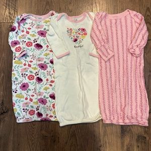 Baby Girl Night Gowns